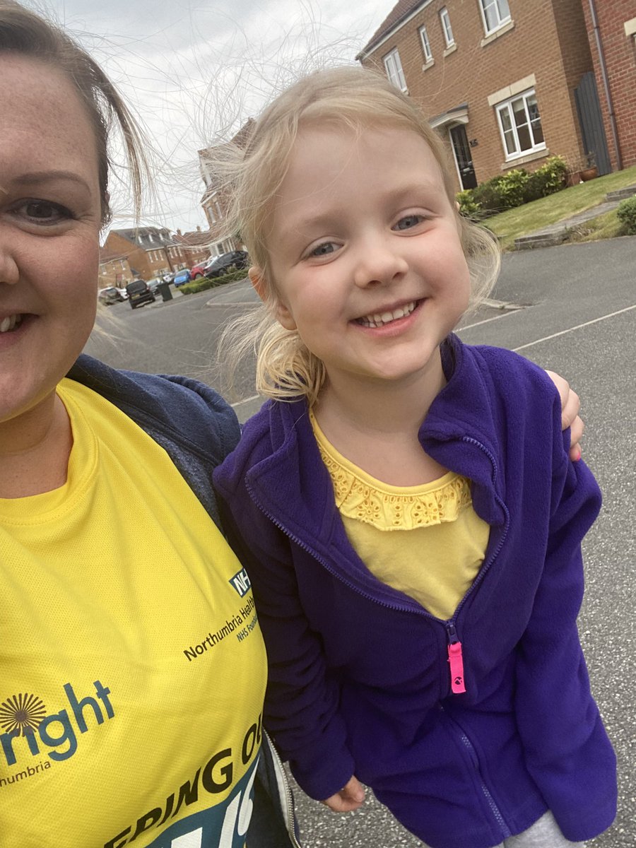 Nicol_Bradley's tweet photo. She keeps asking to go for a run and I kept saying ‘one day’. Well, today was that day. Straight after a spaghetti bolognese...🤢 we did it though 🥳 #keepingourNHSrunning #couchto5k #mammydaughtertime #mustimprovemyselfieskills https://t.co/2j8cKkDgsy