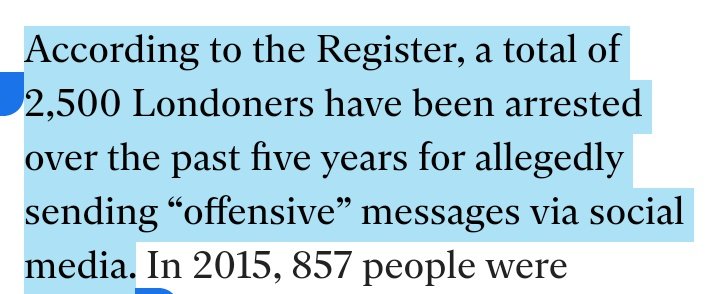 Flos_ad_mare's tweet photo. @nathanTbernard @c_milneil Who is that has been advocating police enforcement of tweets? ....I can't remember...... https://t.co/2DYIhL9SwS