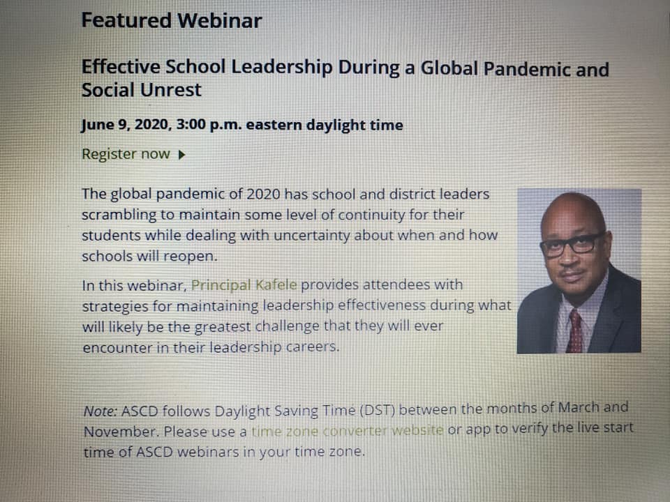 COBW2216's tweet image. Thank you for being a champion for students and educators, @PrincipalKafele! 💜💜💜 #LifelongLearner #SharpeningMyTools #ModelingExpectations