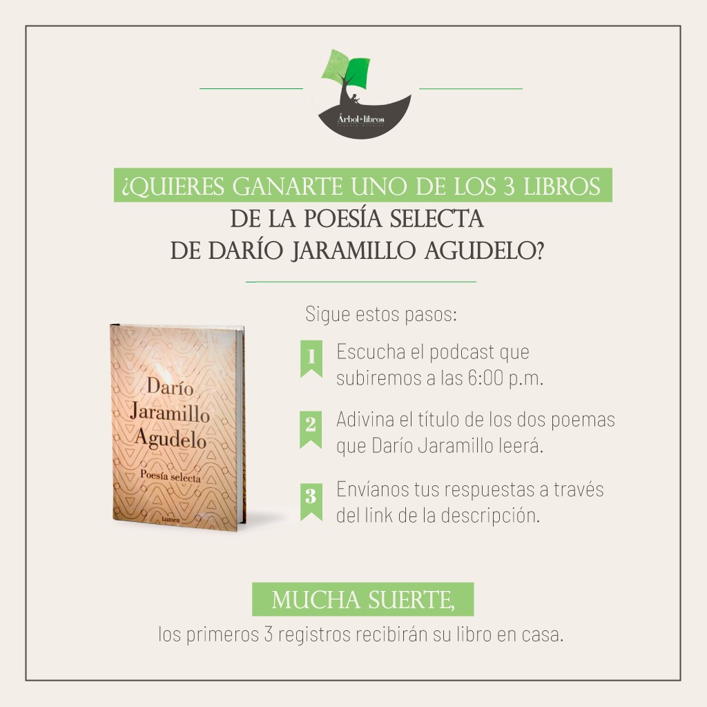 ClaMoralesM's tweet photo. ¡Desde Árbol de Libros el podcast les tenemos una propuesta!
¿Quieren ganarse HOY un libro de poesía?
Es fácil: por favor lean las instrucciones de la foto y aquí les dejamos el link.
https://t.co/dyJeMKcrf6

*Pueden oírnos en Spotify Spreaker Dreezer ITunes Google https://t.co/xGgu78jFPk
