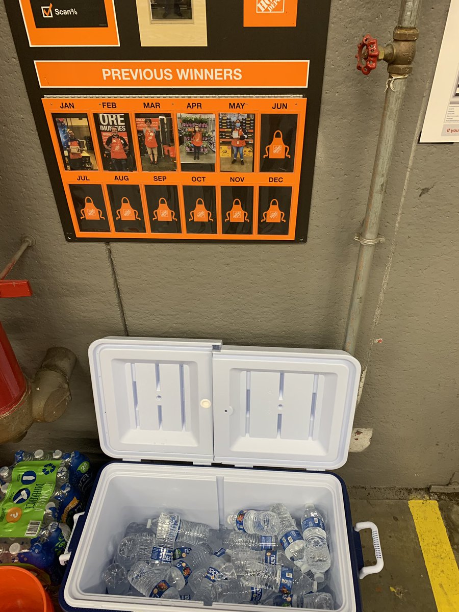 Michelle Farina (@benefichelle) on Twitter photo The hot weather is here! Our thoughtful Co-Manager <a href="/shervanw/">shervan wyllie</a> <a href="/ConeyIsland1256/">Store 1256</a> put out hydration stations throughout the front of our store for our associates. Thank you Shervan for taking care of our people! <a href="/perrelli405/">Perrelli</a> @LourdesPerry The hot weather is here! Our thoughtful Co-Manager <a href="/shervanw/">shervan wyllie</a> <a href="/ConeyIsland1256/">Store 1256</a> put out hydration stations throughout the front of our store for our associates. Thank you Shervan for taking care of our people! <a href="/perrelli405/">Perrelli</a> @LourdesPerry