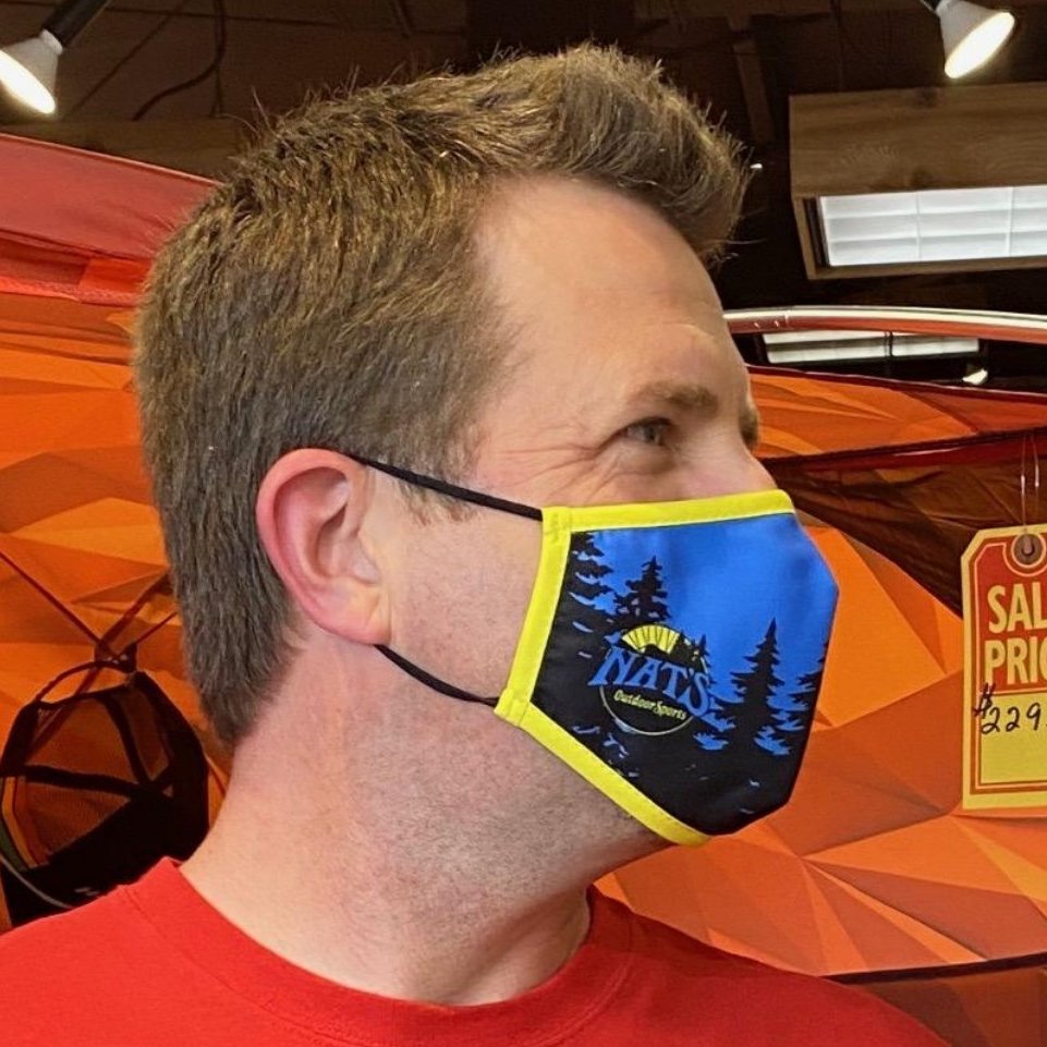 New product! Nat's breathable Boca mask. Only $8.99!

Reusable and washable Boca masks protects you and your loved ones from Covid-19.