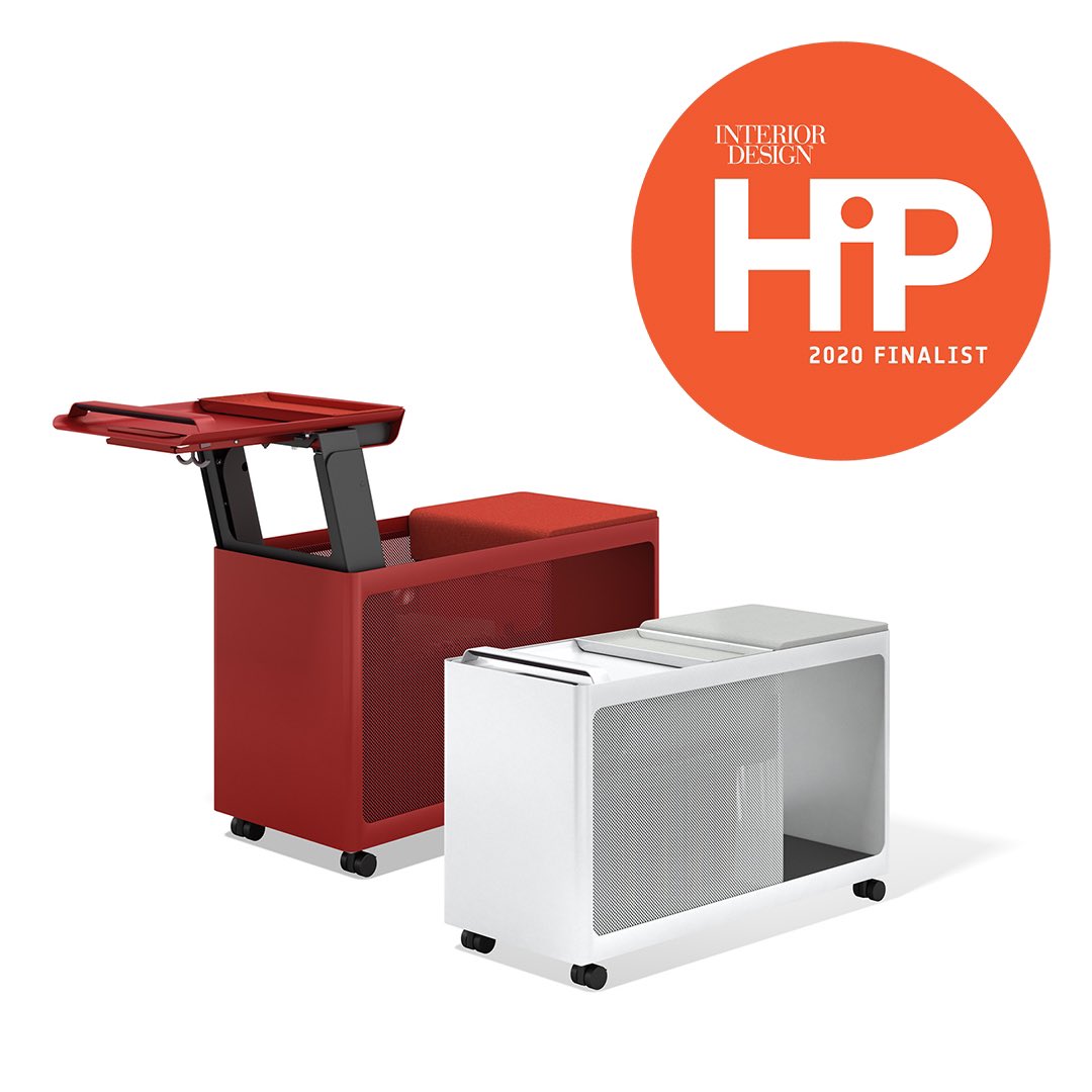 Watson is a finalist for the Interior Design HIP Award for Olli and C9 Workstation System. #neocon #neoconnect