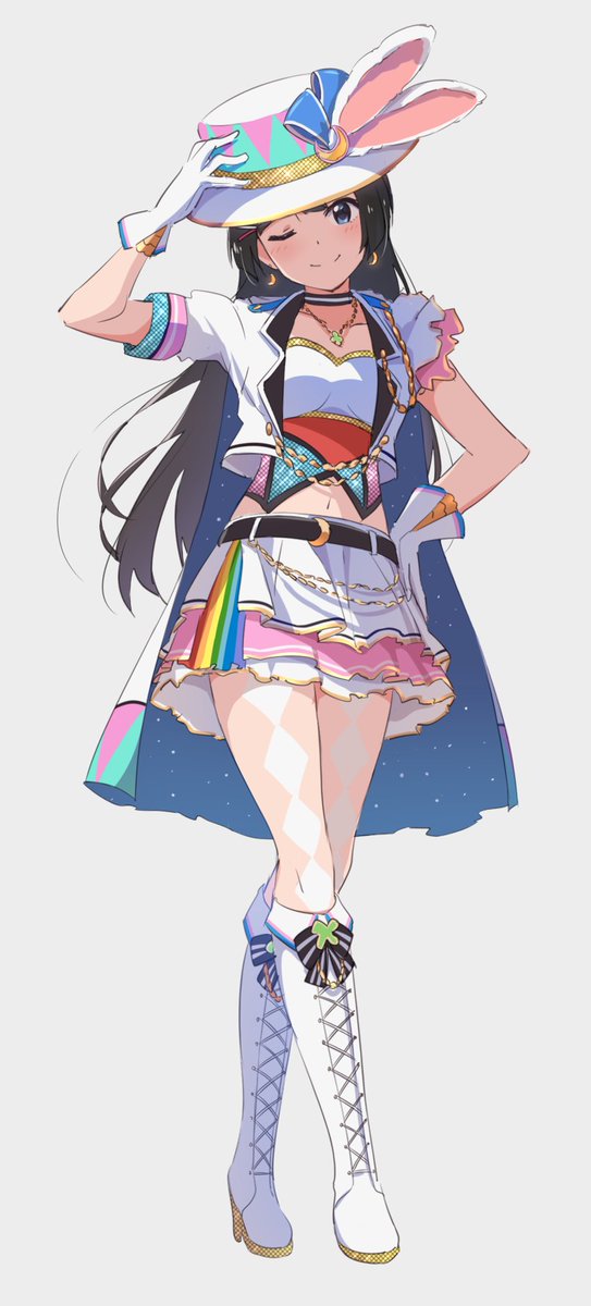 アキラ カドカワ Twitterissa 月ノ美兎新衣装コンテスト T Co Rmuudpijl4 の入賞作品 二年前の企画だけどコレもワンオフ空ビ エア物の題材にしたいイラスト揃いだわ