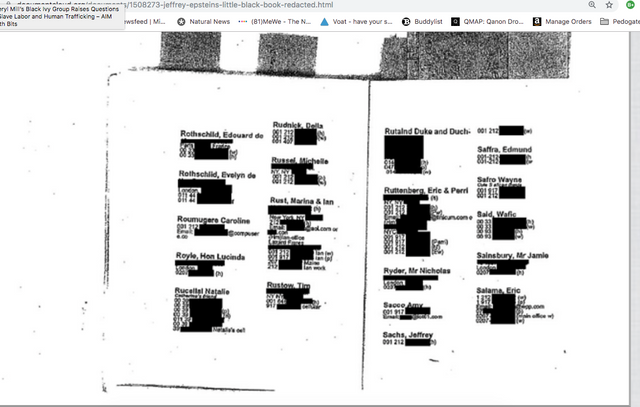  #JacobRothschild together with  #EvelyneRothschild and  #LynnForesterRothschild. Lynn is the spouse of  #Epstein listee Evelyn. Together with Archpaedophile  #JimmySavile,  #FfionHague and  @TheDukeOfYork, Lynn was on the board of Outward Bound where indescribable abuse took place.