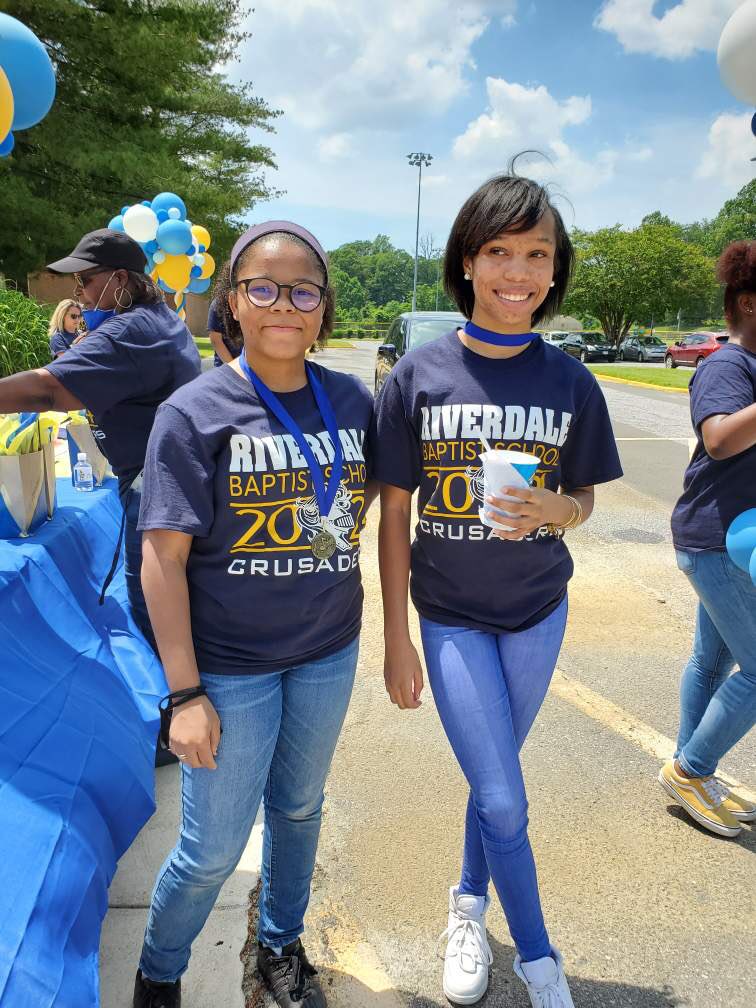 RBSVPAD's tweet photo. Congratulations to the #Classof2024 May God continue to bless you! Up next > #Highschool #RBS #drivebygrad #RiverdaleBaptistSchool #Crusaders #CrusaderPride https://t.co/dcbyUcEpBx