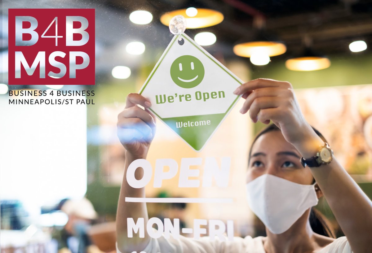 RamseyCounty's tweet photo. Today, we announced Business 4 Business MSP, a new regional partnership to connect small businesses to resources as they confront the challenges of COVID-19. 

Learn more: https://t.co/JP0BObI3GT 
#B4BMSP https://t.co/CiR3XRWgXV
