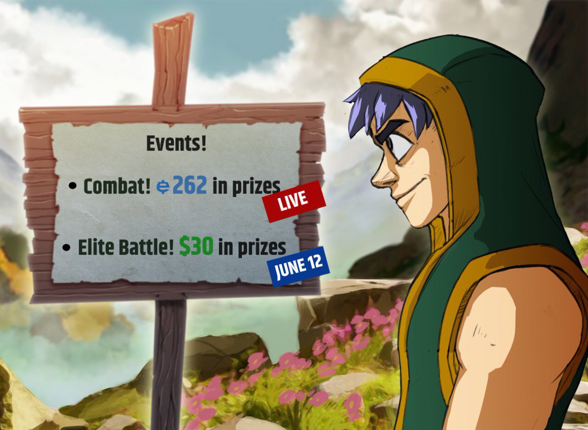 e11io's tweet image. Did you hear the news? We just announced 2 all-against-all events! But not only that, you also get FREE CASH when you make a deposit! 🤩 
Start playing at cryptowars.jp