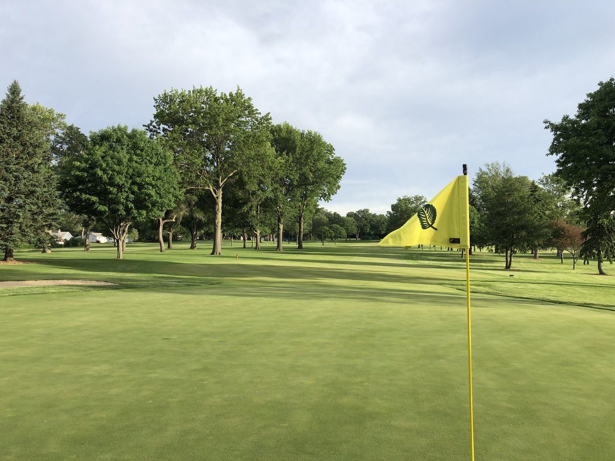 The staff absolutely crushed it over the past week+ and had the course dialed in for the club championship! A belated (Twitter) job well done for ⁦<a href="/Schottm10/">Mitchell Schott</a>⁩ ⁦<a href="/mathiskane/">Mathis</a>⁩ and the entire grounds staff 👏👏👏
