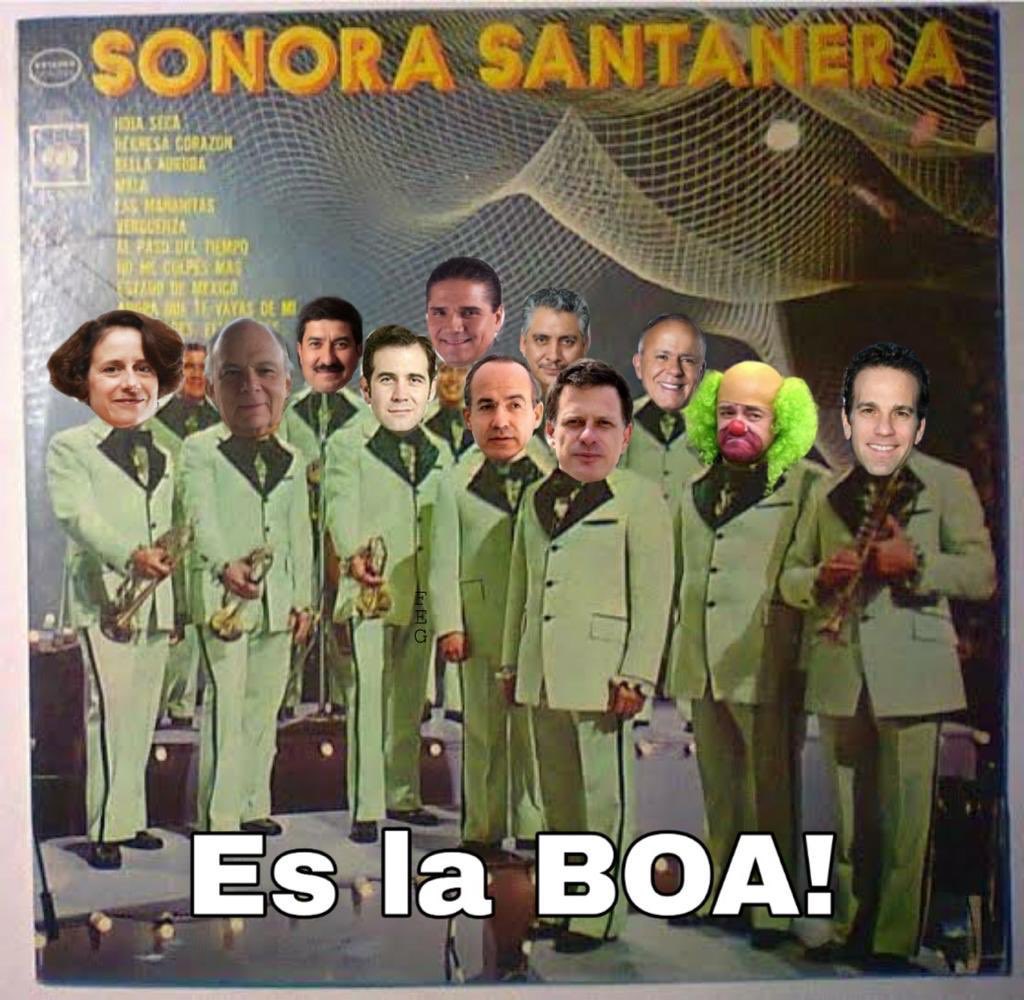 Lista la banda para bodas, bautizos, aniversarios, rifas, giras, marchas, manifestaciones, quince años y fantasías en general.
Para contrataciones favor de dirigirse a @SEGOB_mx https://t.co/X9TZpNM7iz