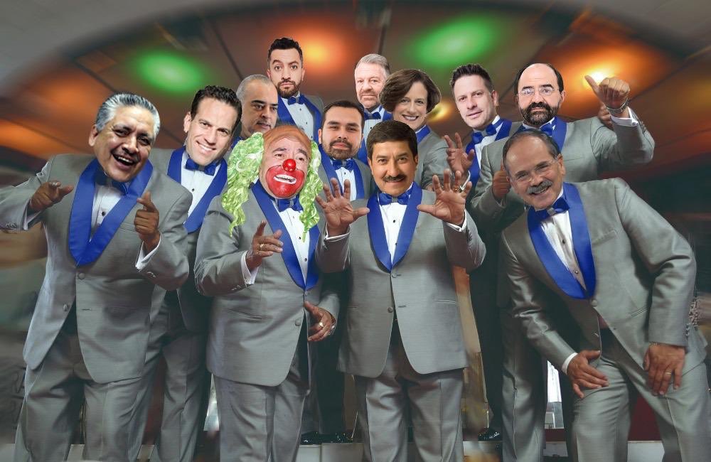 Lista la banda para bodas, bautizos, aniversarios, rifas, giras, marchas, manifestaciones, quince años y fantasías en general. 

Para contrataciones favor de dirigirse a <a href="/SEGOB_mx/">Gobernación</a>