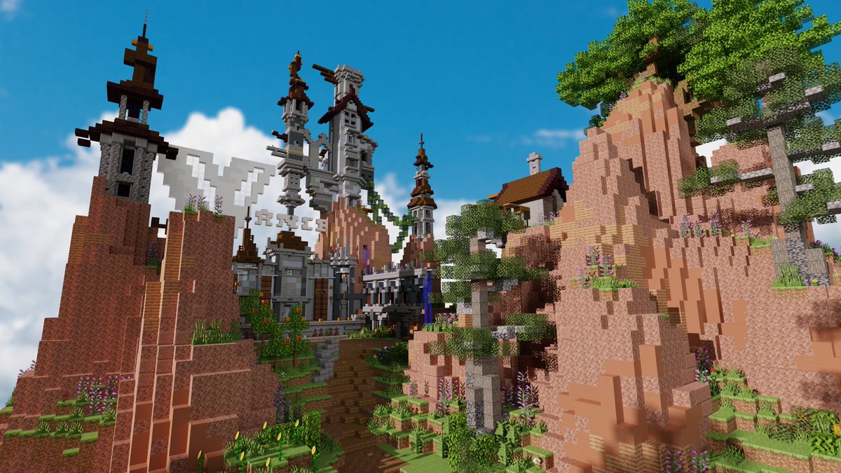 The Lobby of <a href="/TheVanceNet/">TheVanceNet</a> , partly built by me.

If you like to see more, on their account is a 360° view of this lobby.