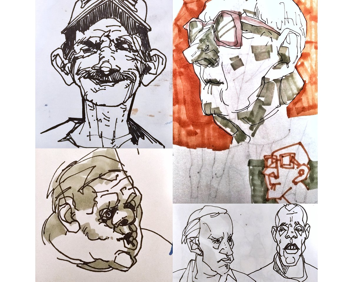 Daily #sketches 