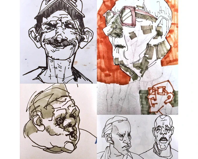 Daily #sketches 