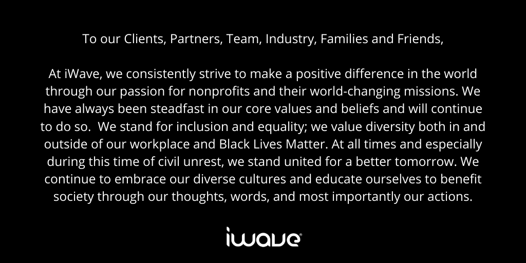 iWavePRO's tweet photo. iWave's Commitment to a Better Tomorrow: https://t.co/dInoFUUZov