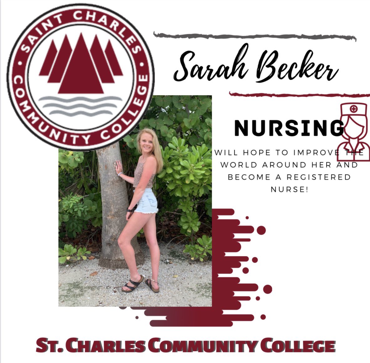 After a long two week hiatus we’re continuing to honor our hardworking seniors!

• Arianna Cooper-K
• Olga Revkova
• Morgan Van Beek
• Sarah Becker

These students deserve nothing but the best, so help me congratulate these four terrific folks!