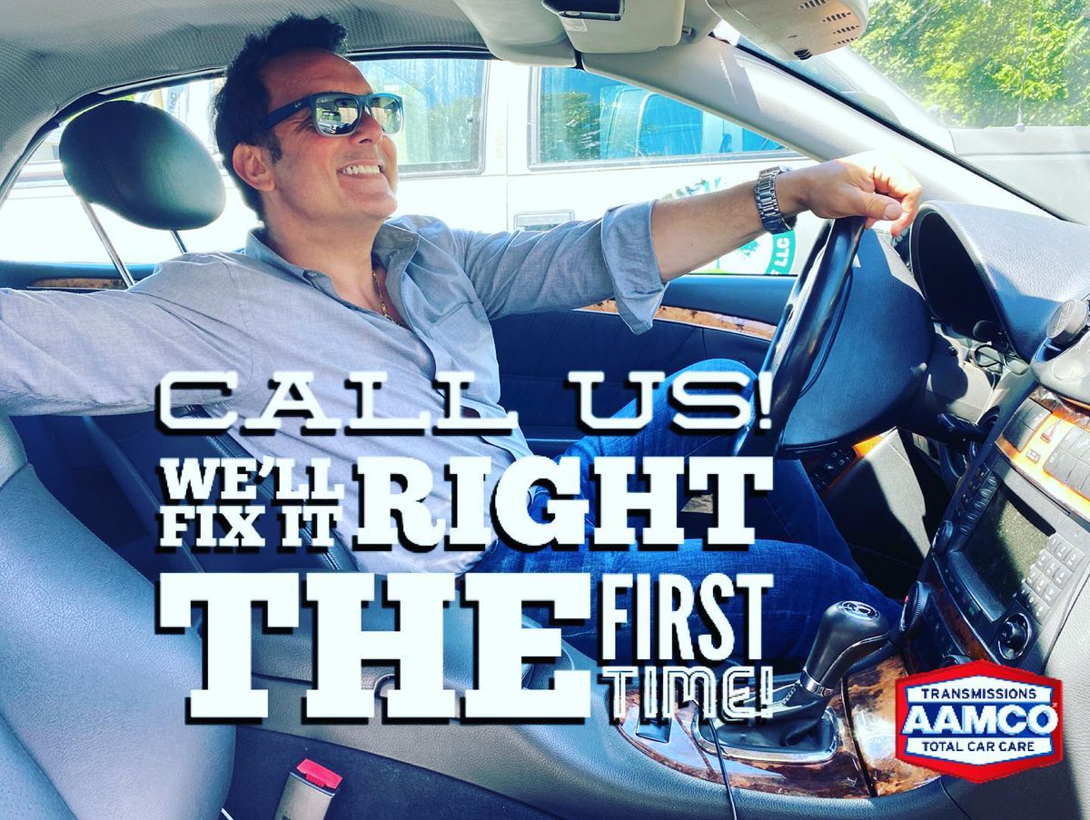 AamcoNorwalk's tweet photo. The summer months are here, and they’re getting HOT! Don’t get stuck with a broken a/c, call AAMCO and we’ll fix it right the first time!

FB &amp; Insta @aamconorwalk
YouTube @aamconorwalk

https://t.co/eSbJfQRubG
(203) 846-9578 https://t.co/mLK22vABwB