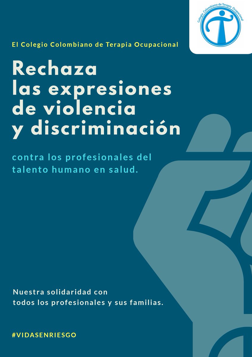 Colegio Colombiano de Terapia Ocupacional tweet media