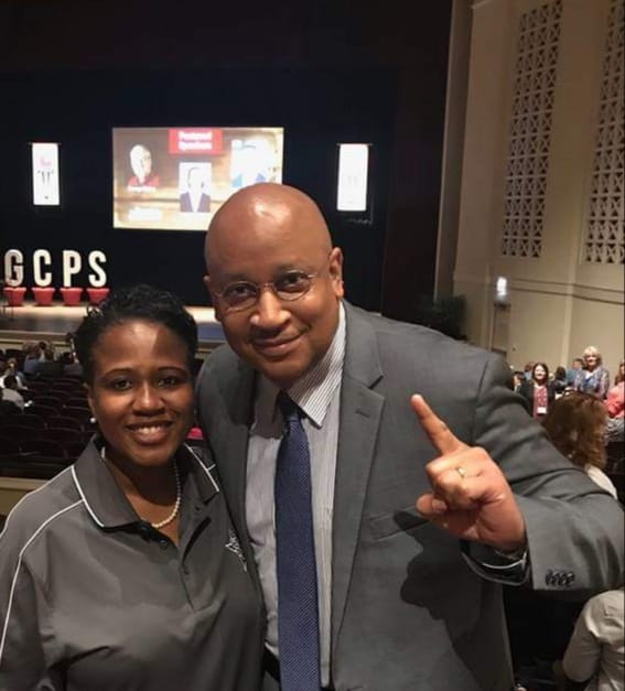 COBW2216's tweet image. Thank you for being a champion for students and educators, @PrincipalKafele! 💜💜💜 #LifelongLearner #SharpeningMyTools #ModelingExpectations