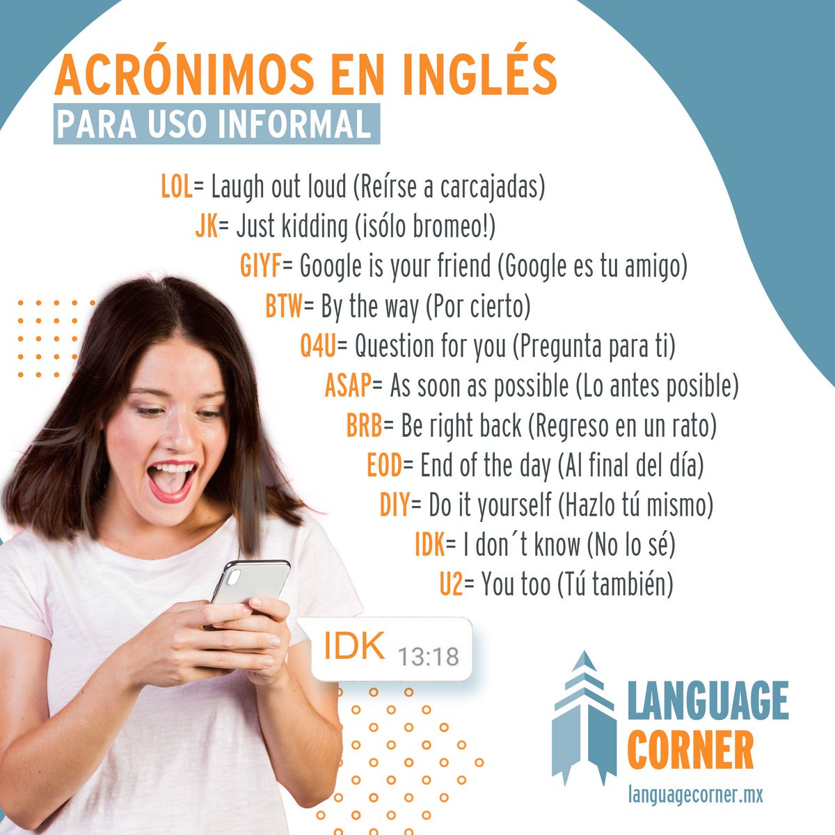 Language Corner Mx (@LanguageMx) / Posts / X