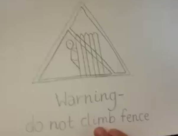 26thCamGuides's tweet photo. We finished off our Communicate skills builder tonight designing signs for our hut and seeing the strange signs found by our #virtualguides!
#AdventuresAtHome @GirlguidingCE @gguidinganglia https://t.co/dmfVaOrtmP