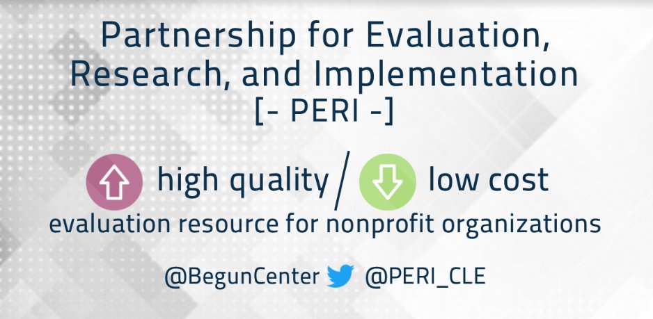 CUYAHOGA COUNTY NONPROFITS: Apply by July 10 for our high-quality, low-cost evaluation services. Agencies are only responsible for a fraction of costs. Learn more at case.edu/socialwork/beg… and view application details at files.constantcontact.com/ed0ecca4601/d4….