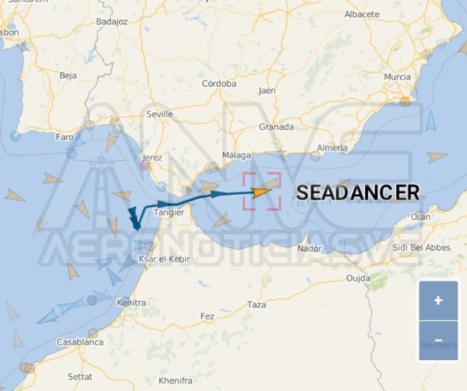 AeroNoticiasVE's tweet photo. Buque petrolero Maltés 🇲🇹 #SEADANCER , el cuál, tenía como destinó final Refinería Amuay, VEN 🇻🇪
Dio un giró inesperado en aguas del Atlántico y ahora se dirige al puerto del Pireo, Grecia 🇬🇷 

El cambio de cursó, fue para evitar sanciones de EEUU 🇺🇸 09JUN-2020 https://t.co/GfGYyBq8mY
