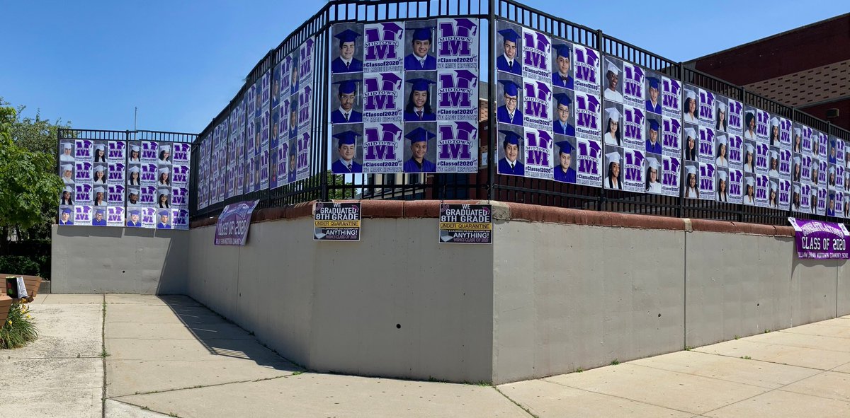 Congratulations WSMCS Class of 2020! 💜🎓💜🎓