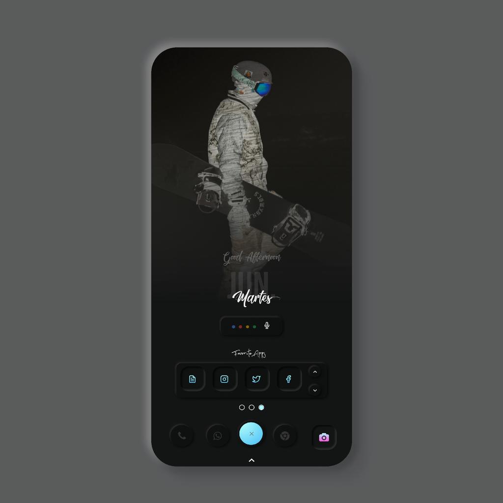 Android15Kustom's tweet photo. Preset in progressed Klwp Neumorphic
#klwp #homescreen #desing #ui #illustration #kgwt #theme #neumorphism https://t.co/7h3Pp8pSyj