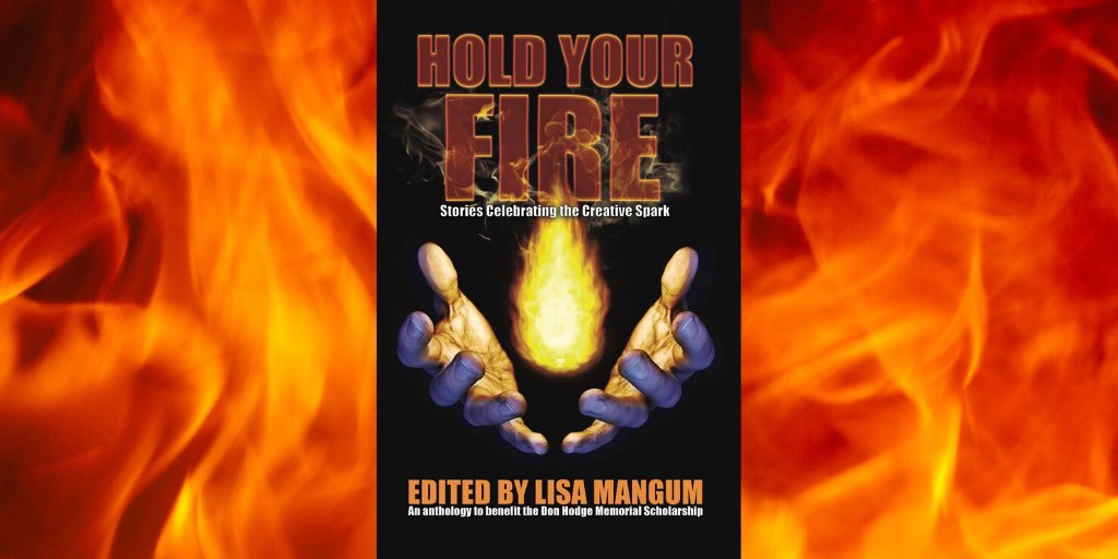 kristenbwrites's tweet photo. Excited to share that my short story “The Door” is going to be featured in the upcoming anthology HOLD YOUR FIRE, coming in 2021! https://t.co/kcWMgoIRds
