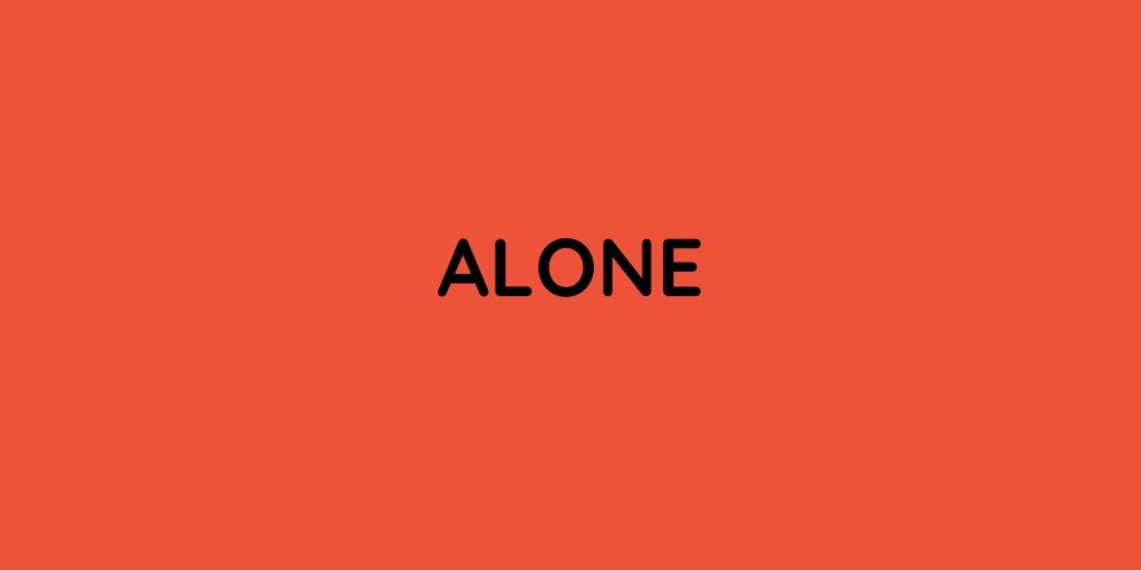 I am so alone.
#fashion #tshirt #marketing #promotion #promote 
#buiding #onlinemarketing