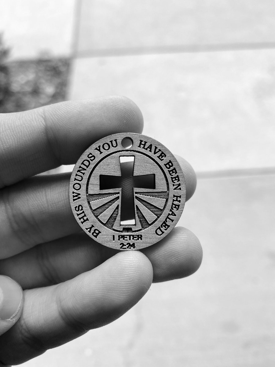 NVStudents's tweet photo. By His wounds you have been healed. -1 Peter 2:24 #nvstudents #1peter2_24 #dailybibleverse #studentministry #jesus #god #love https://t.co/BrSeBmNco3