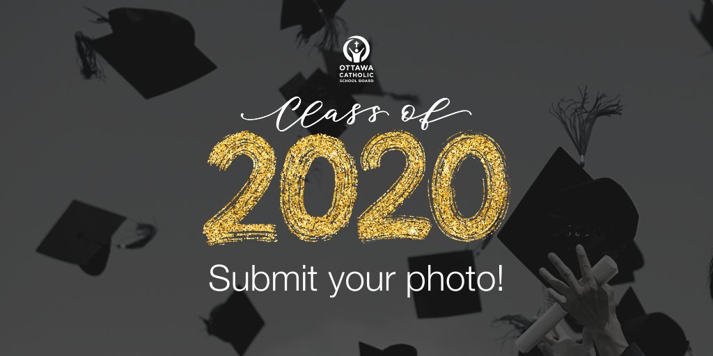 📣 Calling #ocsbGrads 🎓 we're working on something special to celebrate you! But we need your help, we need your photos. 📸 Share your grad outfits, your dreams of the future in a sign, your favourite selfie, etc! Email your photo at connect@ocsb.ca by June 15! #ocsbAtHome