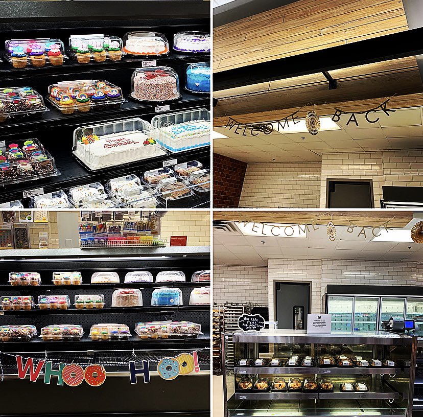 Target_Jer's tweet image. We’re a little excited about cakes cupcakes, chicken and alllllll the fried food.   Food Production areas getting back to business has got us celebratin’ at 1767!   #FullCaseFullHeart #NomNomNom #WorkSomeWhereYouLove #T1767