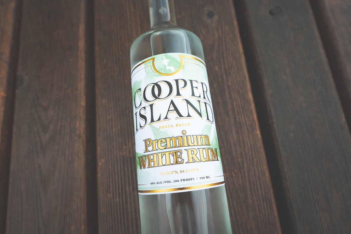 CooperIslandRum's tweet photo. Who knew Ohio could make such a delicious rum! Give our small batch white rum or barrel aged rum a try today! https://t.co/cDNDLkfLpy