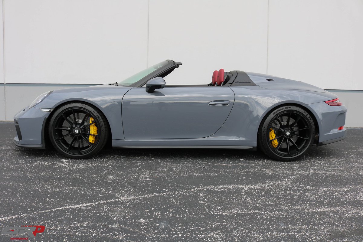 GRPerf's tweet photo. Fun Fact: There were only 1,948 Porsche Speedsters produced π€
#grp #grperformance https://t.co/hrIScLNyiX
