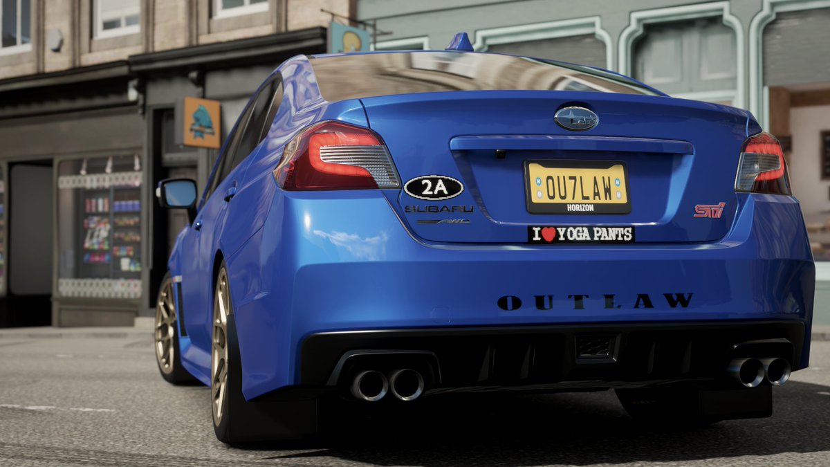 OutlawGrams's tweet photo. #Subaru #ForzaHorizon4 #XboxShare https://t.co/mpwEEWyAtl