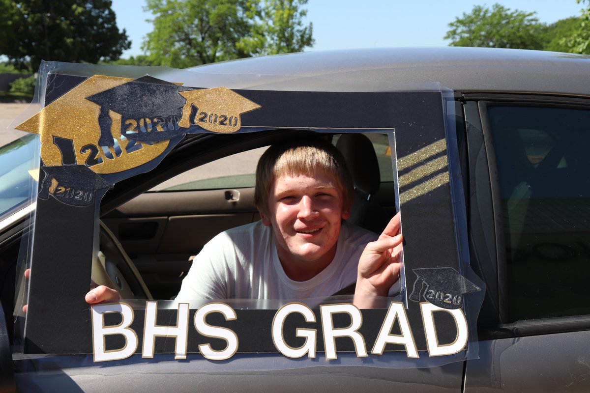 BHS Senior All-Night Party 2020 tweet media
