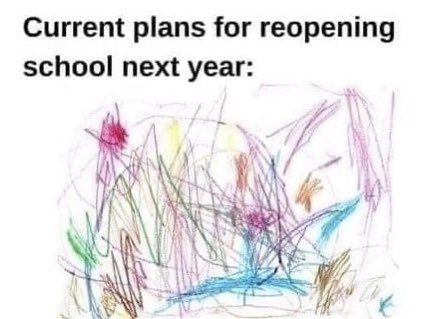 Lucas4westside's tweet photo. Here’s a live look at our plan for August....just kidding, kind of....things will become more clear in the coming weeks....we appreciate your patience and support! #WeAreWestside https://t.co/5tiVXbvRFv