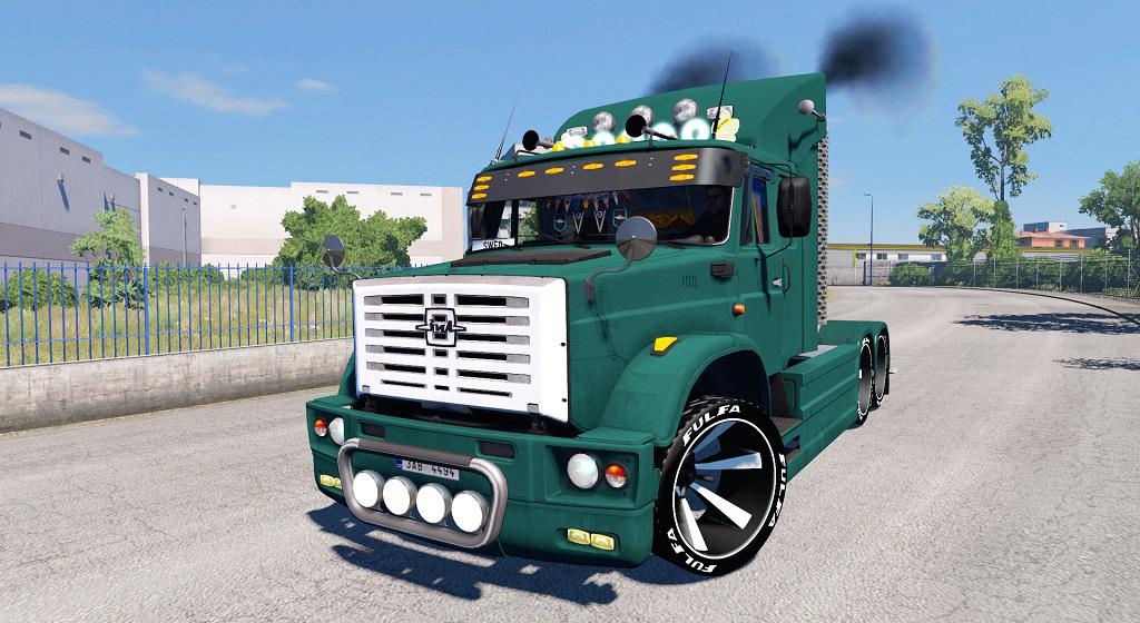 ETS2 – Volvo Fmx 540 + Interior (1.35.x)