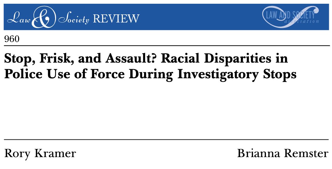 136/ "These racial disparities resulted in approximately 61,000 more cases of police force against Black civilians ... than would have occurred if Black civilians were treated identically to Whites, greater than the total number of Whites who were subjected to force."