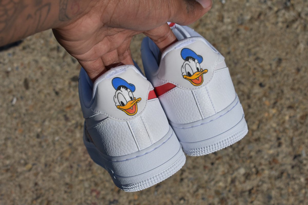 donald duck air force 1