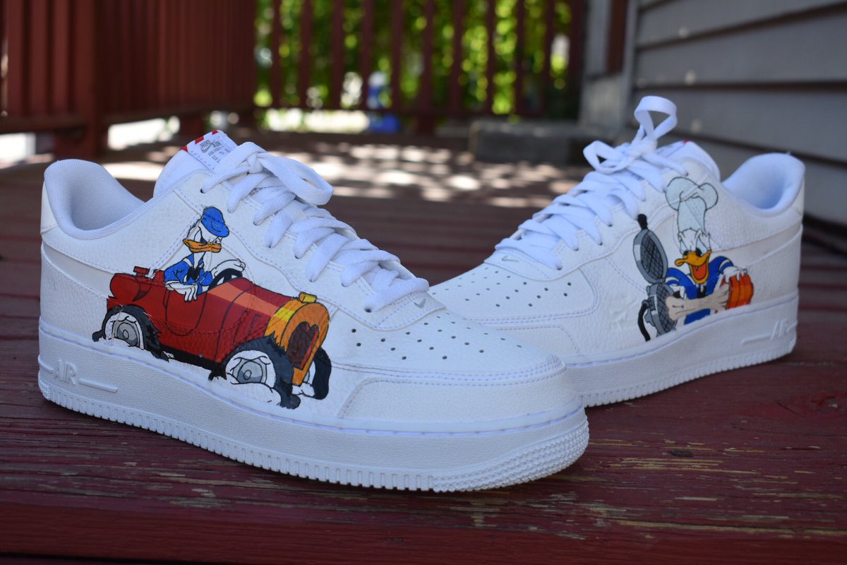donald duck air force 1