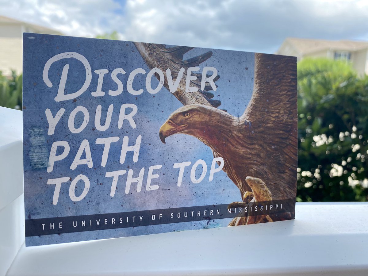 southernmissDSA's tweet photo. Special Delivery! Thank you to the DSA staff for their hard work and dedication to our students, mission and the University during this time of transition and uncertainty..... #PathToTheTop https://t.co/SCJ1mulk6N