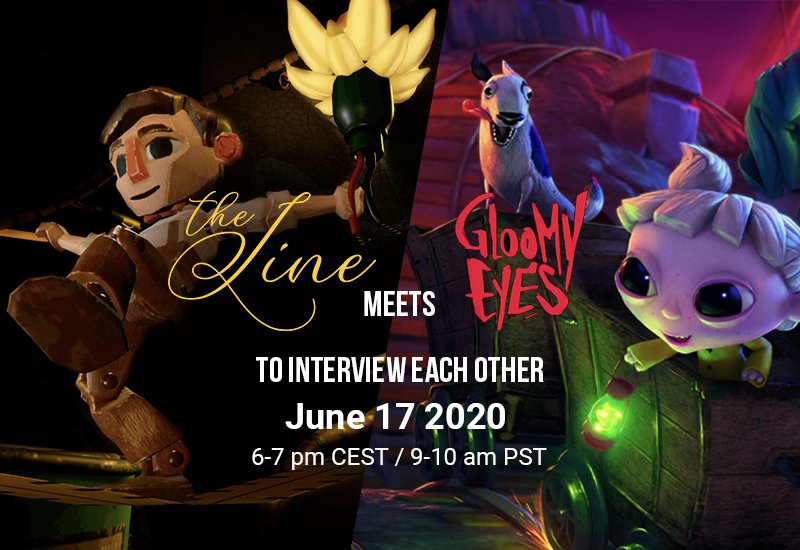 arvoreimmersive's tweet photo. Join us June 17th, w/Director of 'The Line' Ricardo @laganaro (@arvoreimmersive) and Producer of 'Gloomy Eyes' German Heller (@3darStudios) for a very special conversation about their award-winning narrative VR experiences!
Find out more here - https://t.co/2oXtnbMj7J
#vrtalk https://t.co/sfnz1kHmIF