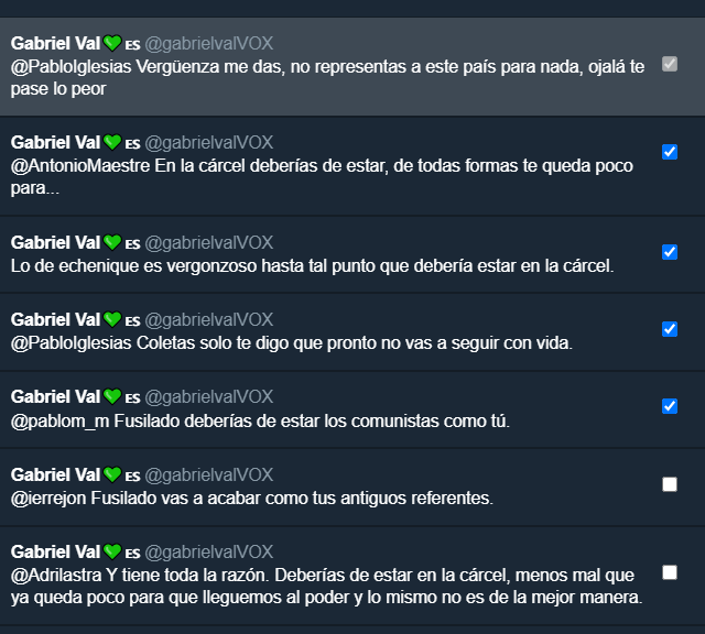 Dora_la_Pecaora's tweet photo. #GabrielValVox eres un mafioso y un asesino. DENUNCIADO A POLICÍA Y ESPERO TE DENUNCIEN MUCHOS MÁS https://t.co/MKd5pHmjfS