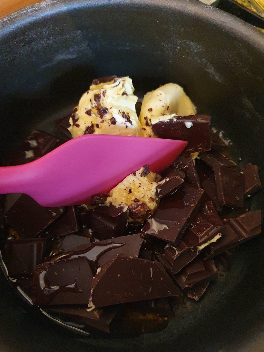 31stBathGuides's tweet photo. What's going on here you ask? Only a Rocky Road Zoom cook a-long! #Guidinggoeson @Girlguiding @GirlguidingBath https://t.co/0yJgjel7Nl