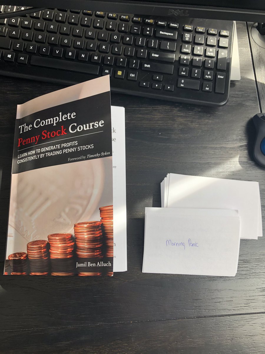 srtdvl007's tweet photo. @timothysykes I knew flash cards would be useful once again in my life #nodaysoff #knowledgeaccount https://t.co/9xNJg8DaKH