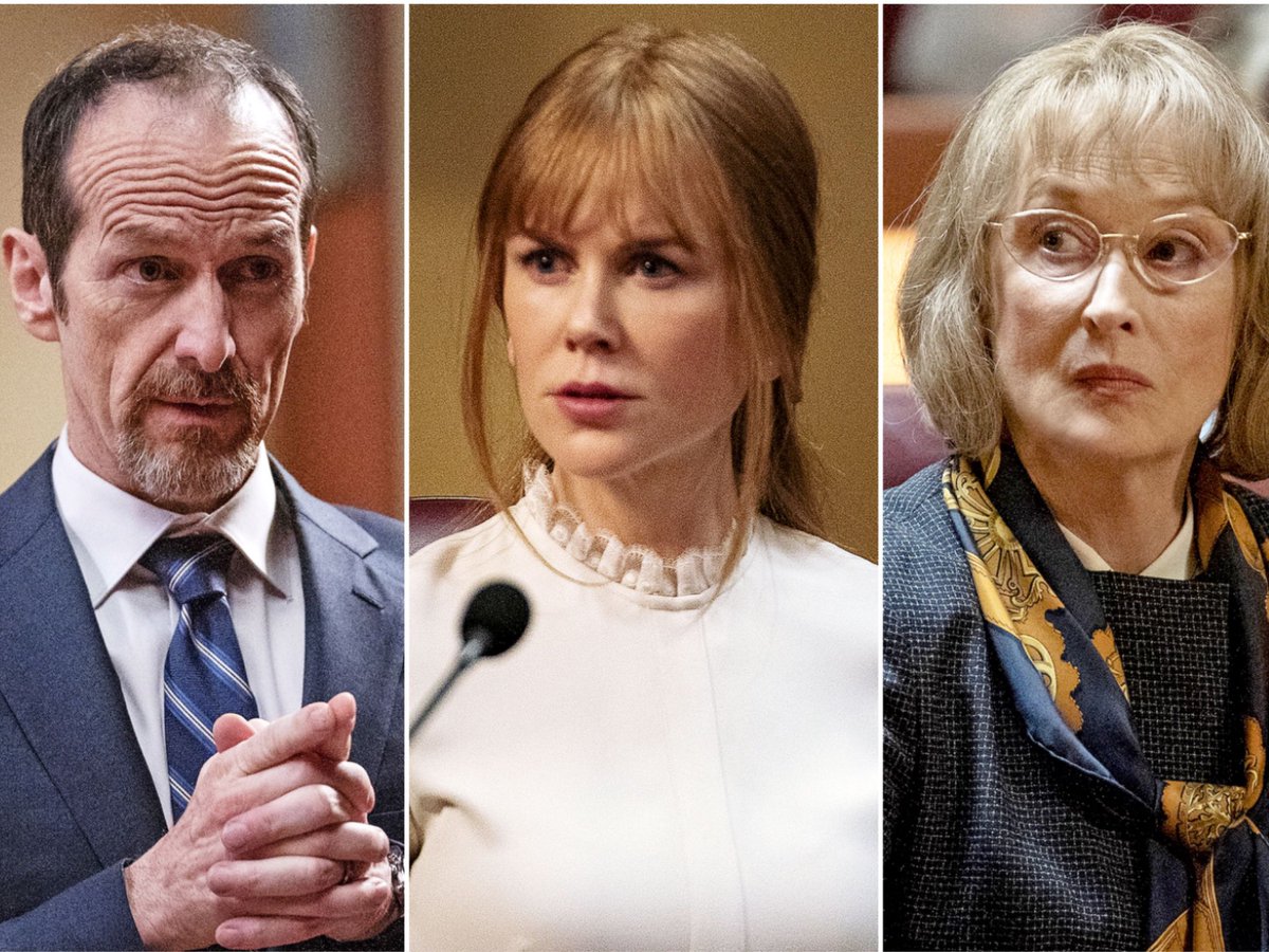 denisohareOnFB's tweet photo. It’s been one year since #BigLittleLies 2 premiered on #HBO @denisohare took #Monterey by storm as Ira Farber, the hired gun that #MerylStreep got to challenge #NicoleKidman in court. #ClassicTV Amazing job by all ! #BLL2 https://t.co/vSttT9Z3Zr