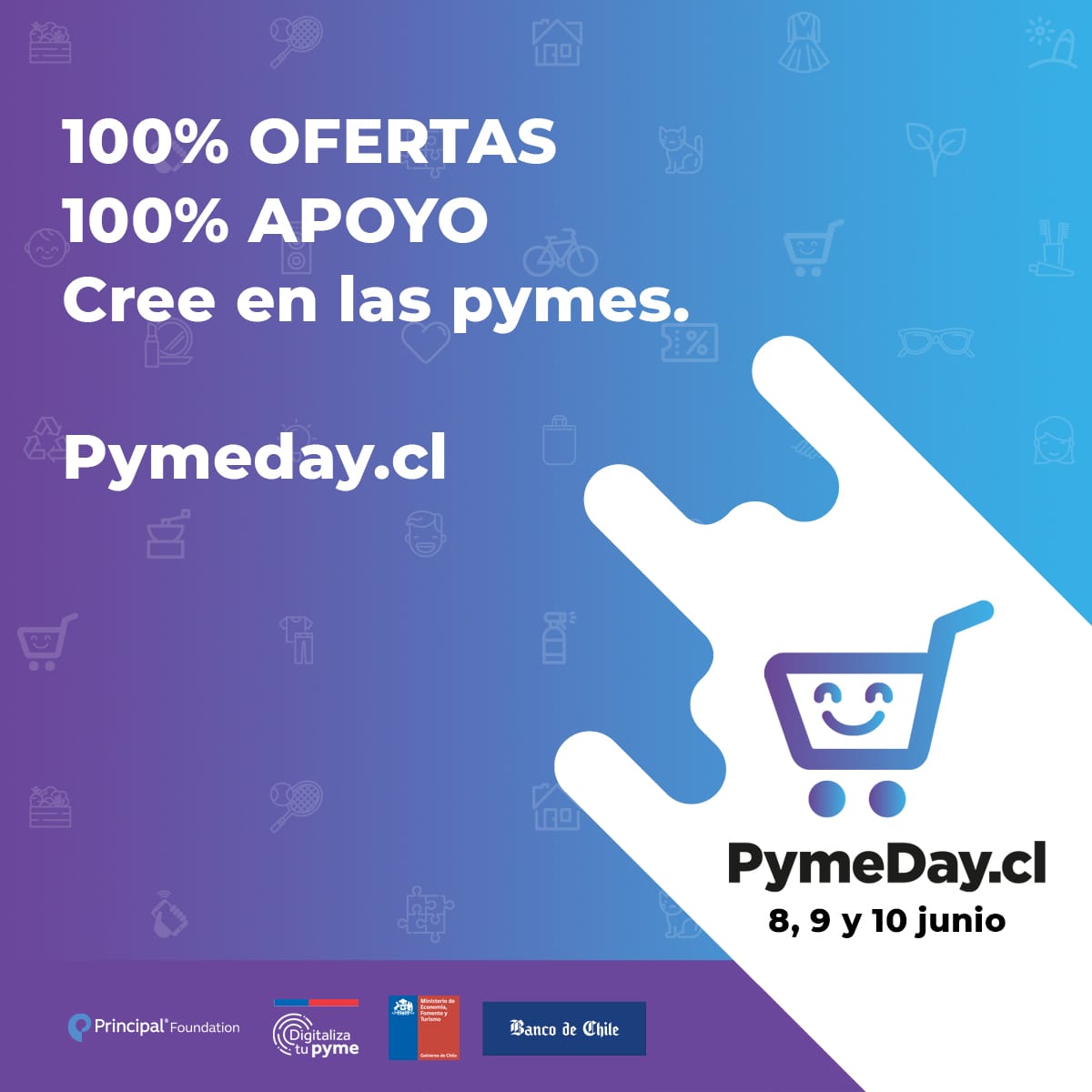 Economia_antof's tweet photo. 🔴Recuerda estamos viviendo #Pymeday‼
Ingresa https://t.co/59efkQm04O donde podrás encontrar cientos de productos que ofrecen las micro, pequeñas y medianas empresas de nuestro país. 
Apoya al motor de la economía 💪 https://t.co/82ywvARCMz